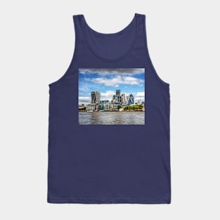 London City, Canary Wharf, London Financial District Tank Top